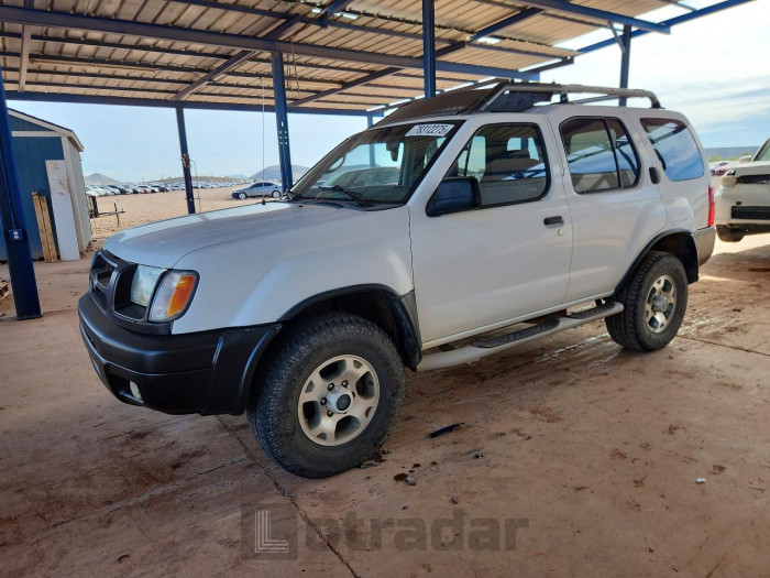 Nissan Xterra 2000 VIN 5N1ED28Y2YC545185