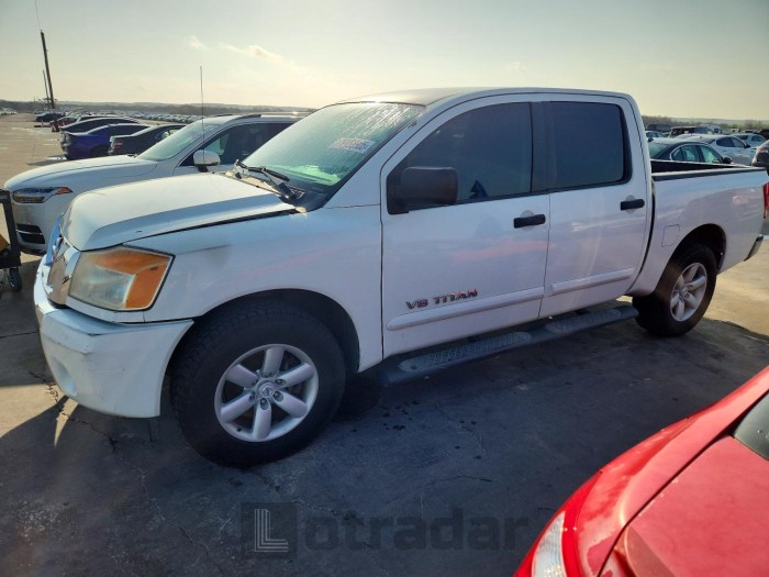 Nissan TITAN 2013 VIN 1N6BA0EK7DN305808