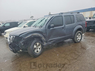 Nissan Pathfinder 2012 5N1AR1NN2CC609335