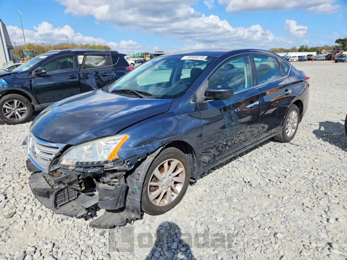 Nissan Sentra 2013 VIN 3N1AB7AP5DL666107