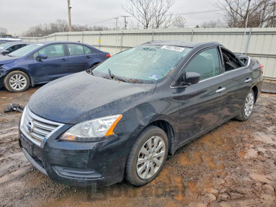 Nissan Sentra 2015 3N1AB7AP0FY260581