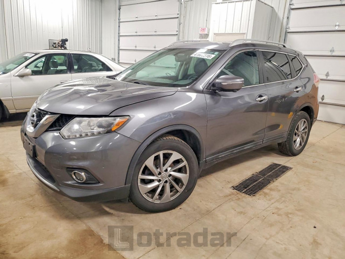 Nissan Rogue 2015 VIN 5N1AT2MV2FC792992