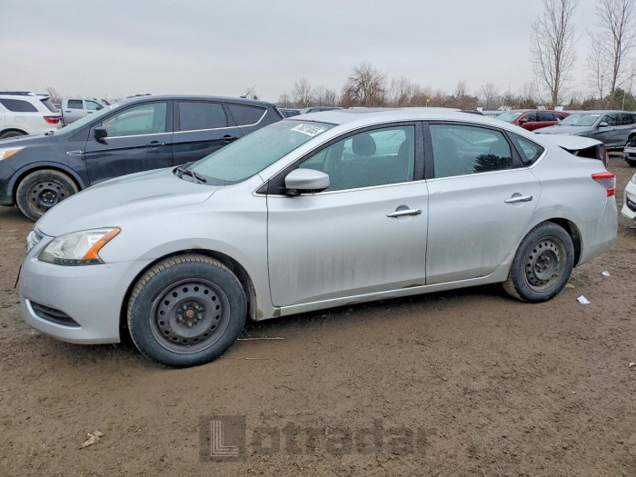 Nissan Sentra 2013 VIN 3N1AB7AP1DL706358