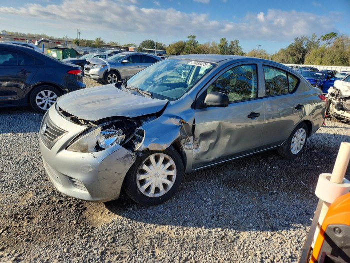 Nissan Versa 2013 VIN 3N1CN7AP3DL879766