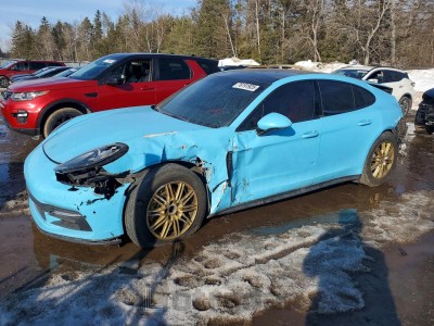 Porsche Panamera 2018 VIN WP0AA2A72JL113392