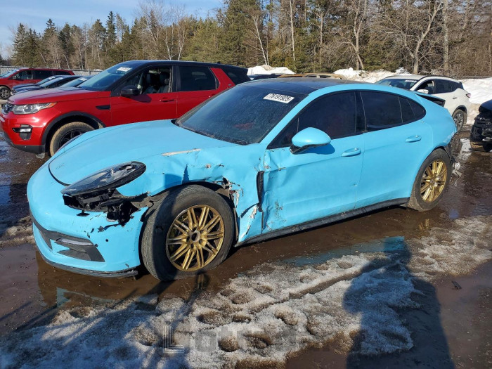 Porsche Panamera 2018 VIN WP0AA2A72JL113392