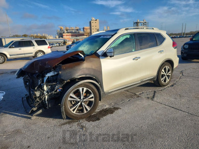 Nissan Rogue 2017 5N1AT2MT9HC866068