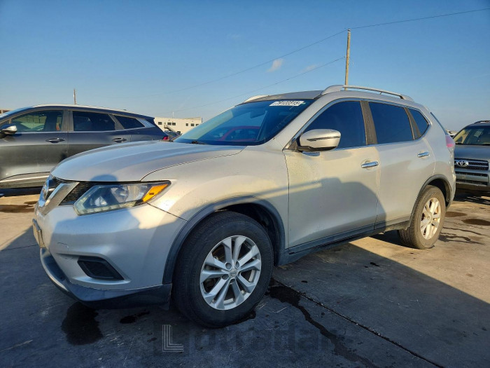 Nissan Rogue 2016 VIN KNMAT2MV3GP715448