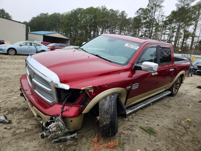 Ram 1500 2014 VIN 1C6RR7PT4ES159337