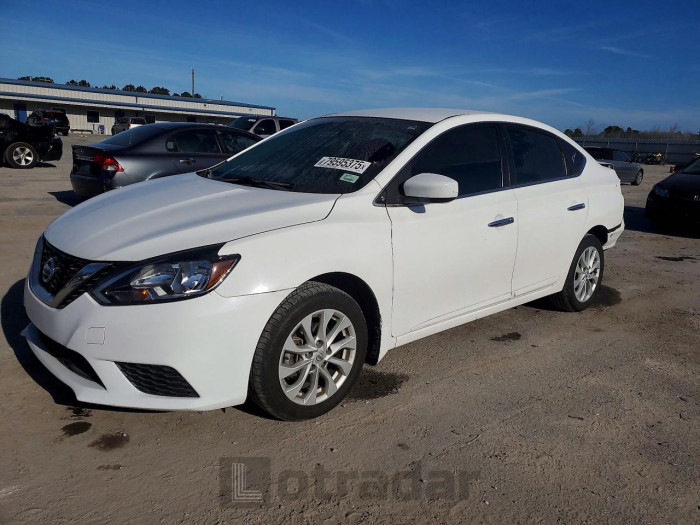 Nissan Sentra 2018 VIN 3N1AB7AP3JL637829