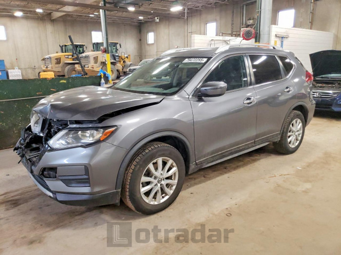 Nissan Rogue 2018 VIN JN8AT2MV0JW302209