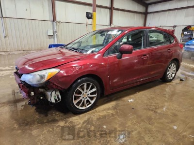 Subaru Impreza 2012 VIN JF1GPAC69CH207675