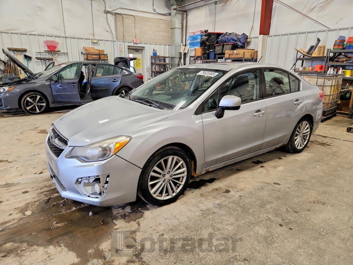 Subaru Impreza 2012 VIN JF1GJAF62CH006200