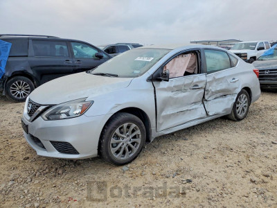 Nissan Sentra 2019 3N1AB7AP1KY274872
