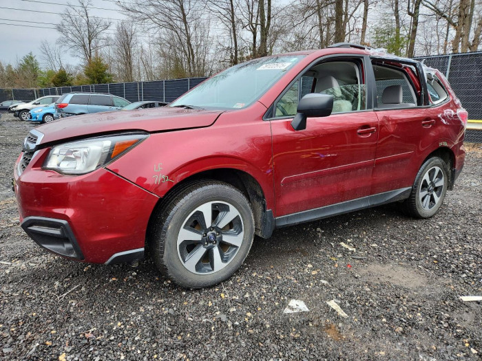 Subaru Forester 2018 VIN JF2SJABC7JH436335