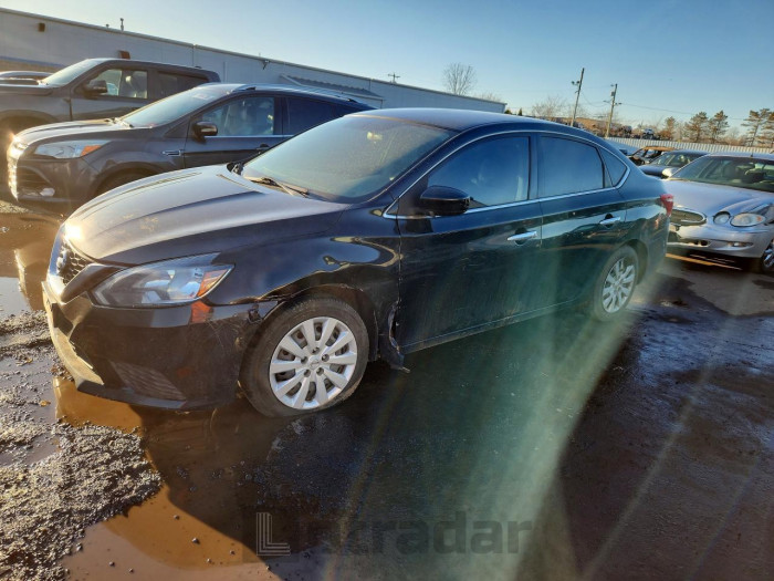 Nissan Sentra 2019 VIN 3N1AB7AP0KY374784