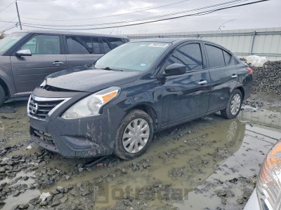 Nissan Versa 2019 VIN 3N1CN7AP9KL843576