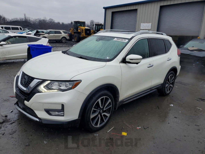 Nissan Rogue 2019 VIN 5N1AT2MV9KC760471