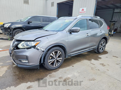 Nissan Rogue 2018 5N1AT2MT7JC734741