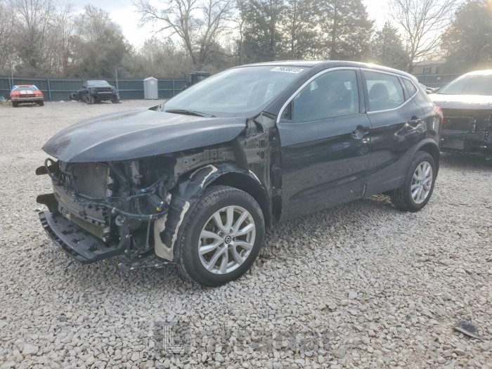 Nissan Rogue 2022 VIN JN1BJ1AW7NW481063