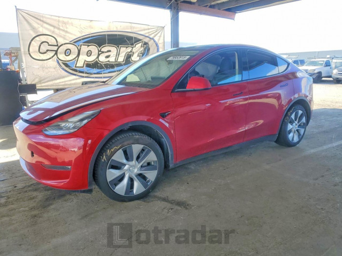 Tesla Model y 2021 VIN 5YJYGDEE2MF181894