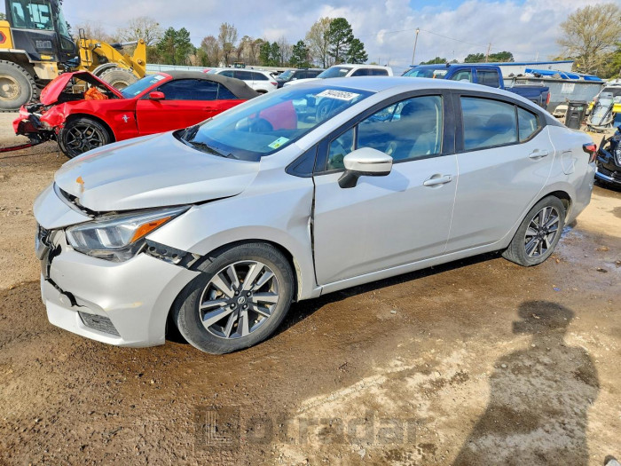 Nissan Versa 2020 VIN 3N1CN8EV3LL873947