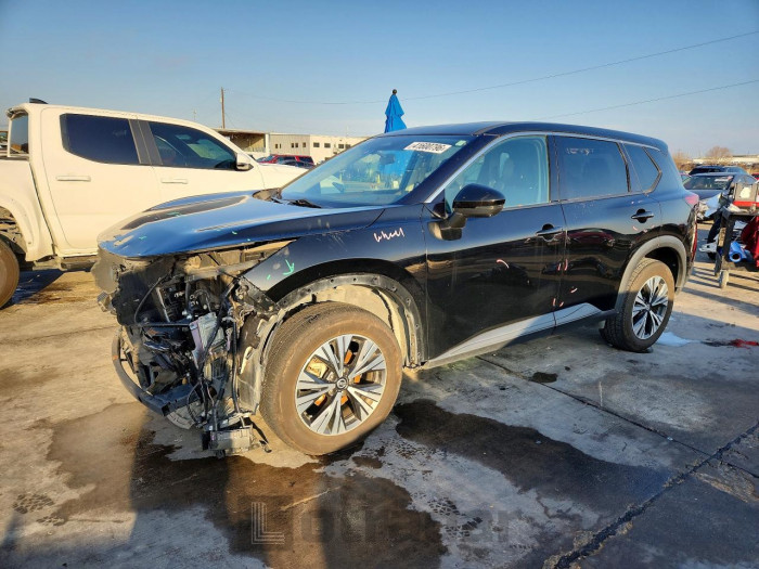 Nissan Rogue 2021 VIN 5N1AT3BA6MC735858