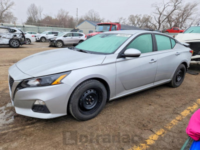Nissan Altima 2022 1N4BL4BV1NN398450