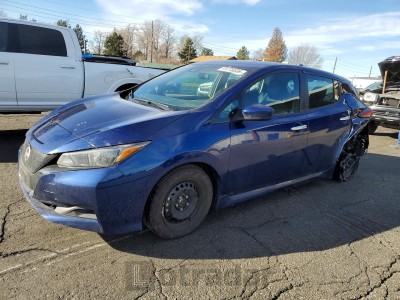 Nissan Leaf 2023 VIN 1N4AZ1BV3PC555645