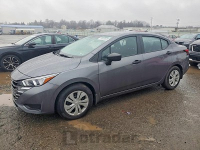 Nissan Versa 2023 VIN 3N1CN8BV7PL851413