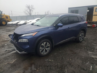 Nissan Rogue 2021 JN8AT3BB2MW217889