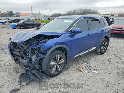 Nissan Rogue 2021 JN8AT3CA8MW011014