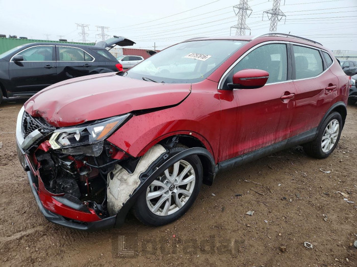 Nissan Rogue 2021 VIN JN1BJ1BW3MW452365