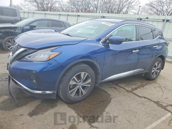 Nissan Murano 2022 VIN 5N1AZ2BS5NC128756