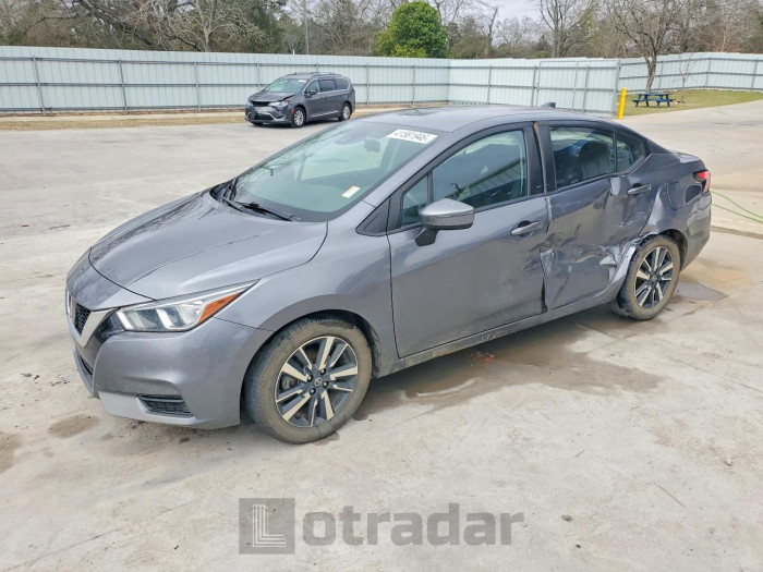 Nissan Versa 2021 VIN 3N1CN8EV5ML857072