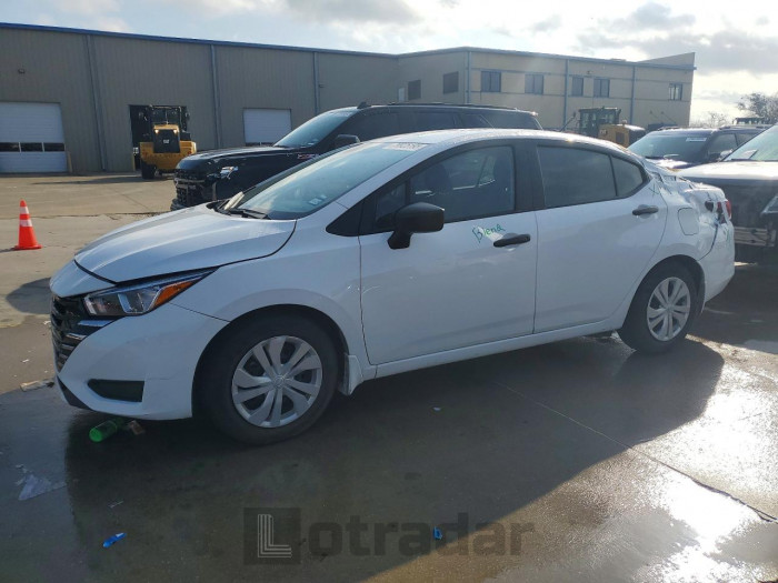Nissan Versa 2024 VIN 3N1CN8DV9RL877236