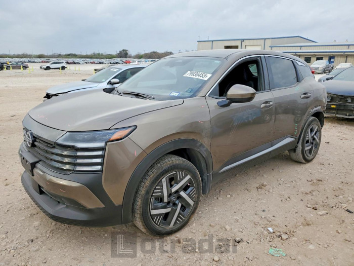 Nissan Kicks 2025 VIN 3N8AP6CA5SL335272