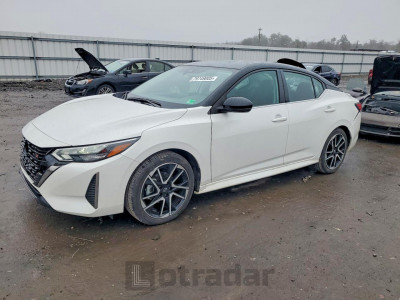 Nissan Sentra 2025 3N1AB8DV1SY211772
