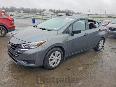 Nissan Versa 2025 3N1CN8DV8SL885575