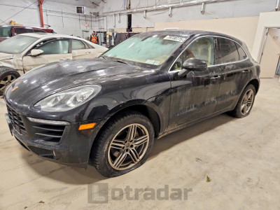 Porsche Macan 2015 WP1AB2A53FLB50940