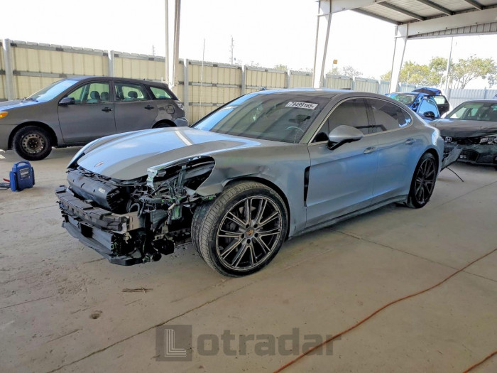 Porsche Panamera 2018 VIN WP0AB2A76JL136591