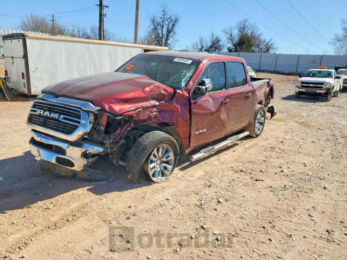 Ram 1500 2023 VIN 1C6SRFJT1PN639437