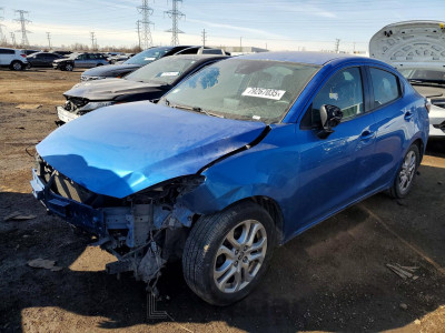 Scion Ia 2016 VIN 3MYDLBZV1GY144578