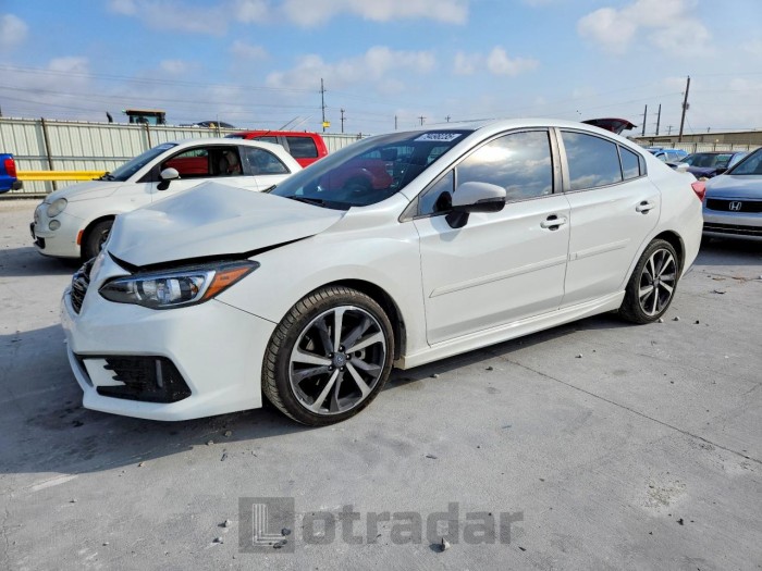 Subaru Impreza 2021 VIN 4S3GKAM68M3607510
