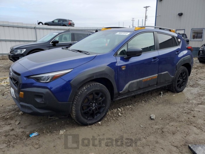 Subaru Xv 2024 VIN 4S4GUHU62R3767436