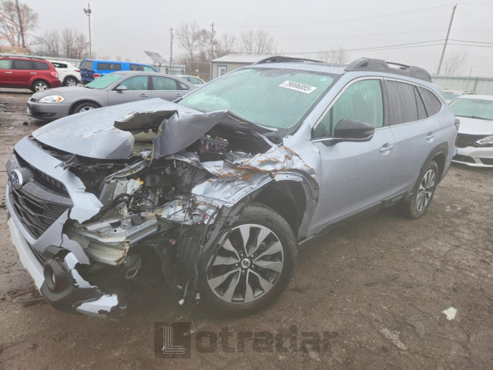 Subaru Outback 2025 VIN 4S4BTANC6S3102098