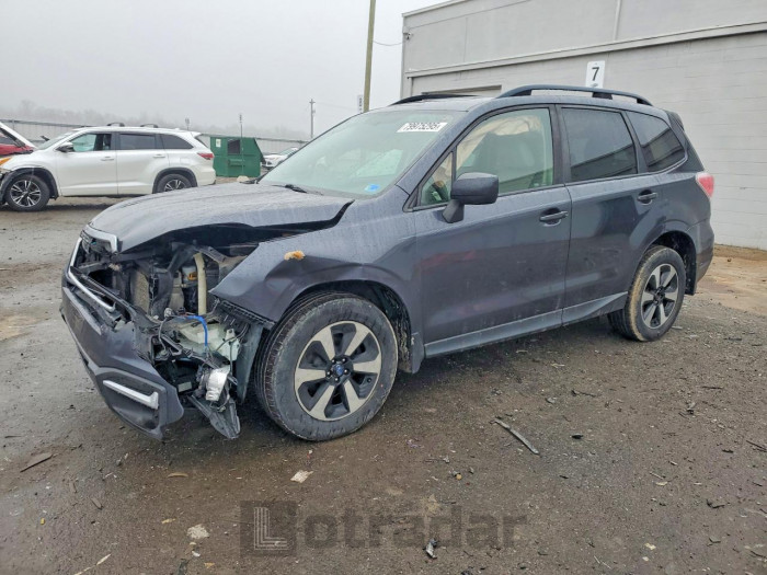 Subaru Forester 2017 VIN JF2SJAECXHH400273