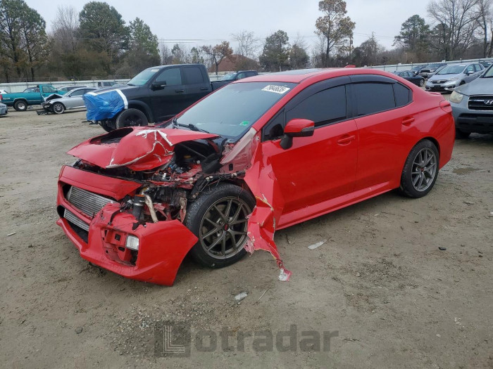 Subaru Wrx 2017 VIN JF1VA2Z60H9824809