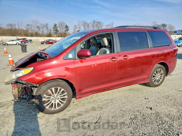 Toyota Sienna 2018 VIN 5TDYZ3DC0JS929344