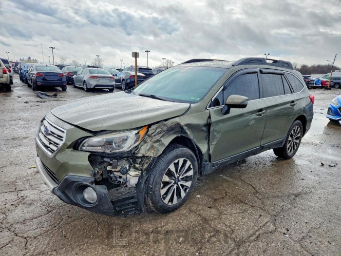 Subaru Outback 2017 VIN 4S4BSENC2H3256312